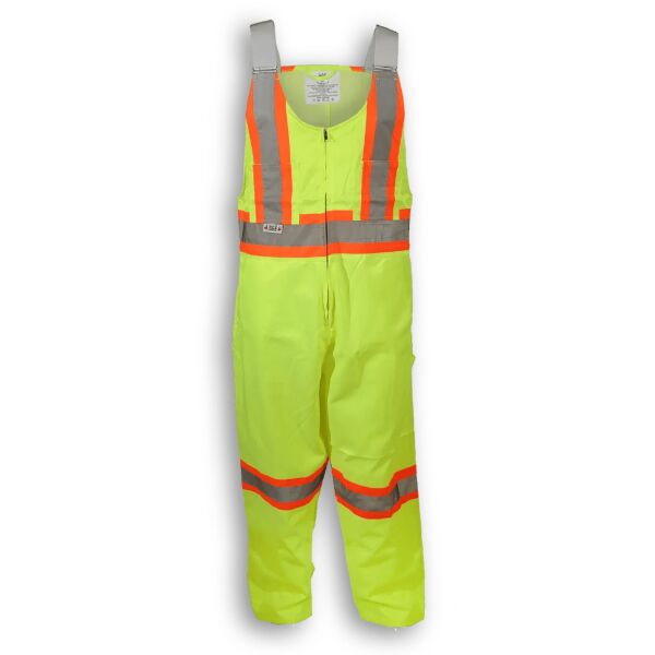 Big K Clothing - 100% Cotton Lime Overall Thumbnail