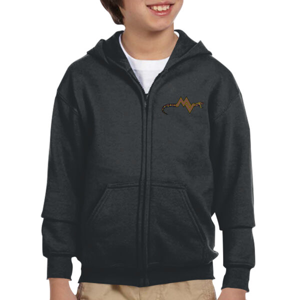 MV Youth Zip-Up Hoodie Thumbnail